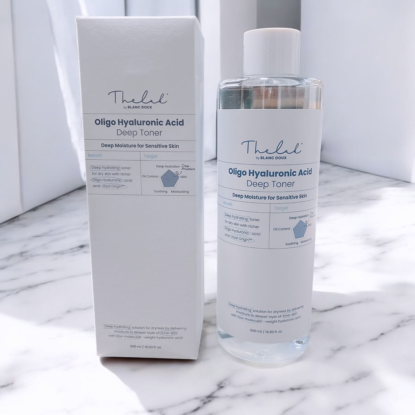 オリゴヒアルロン酸 5000 トナー/THE LAB by blanc doux(ザラボバイブランドゥ)/化粧水を使ったクチコミ(1枚目)