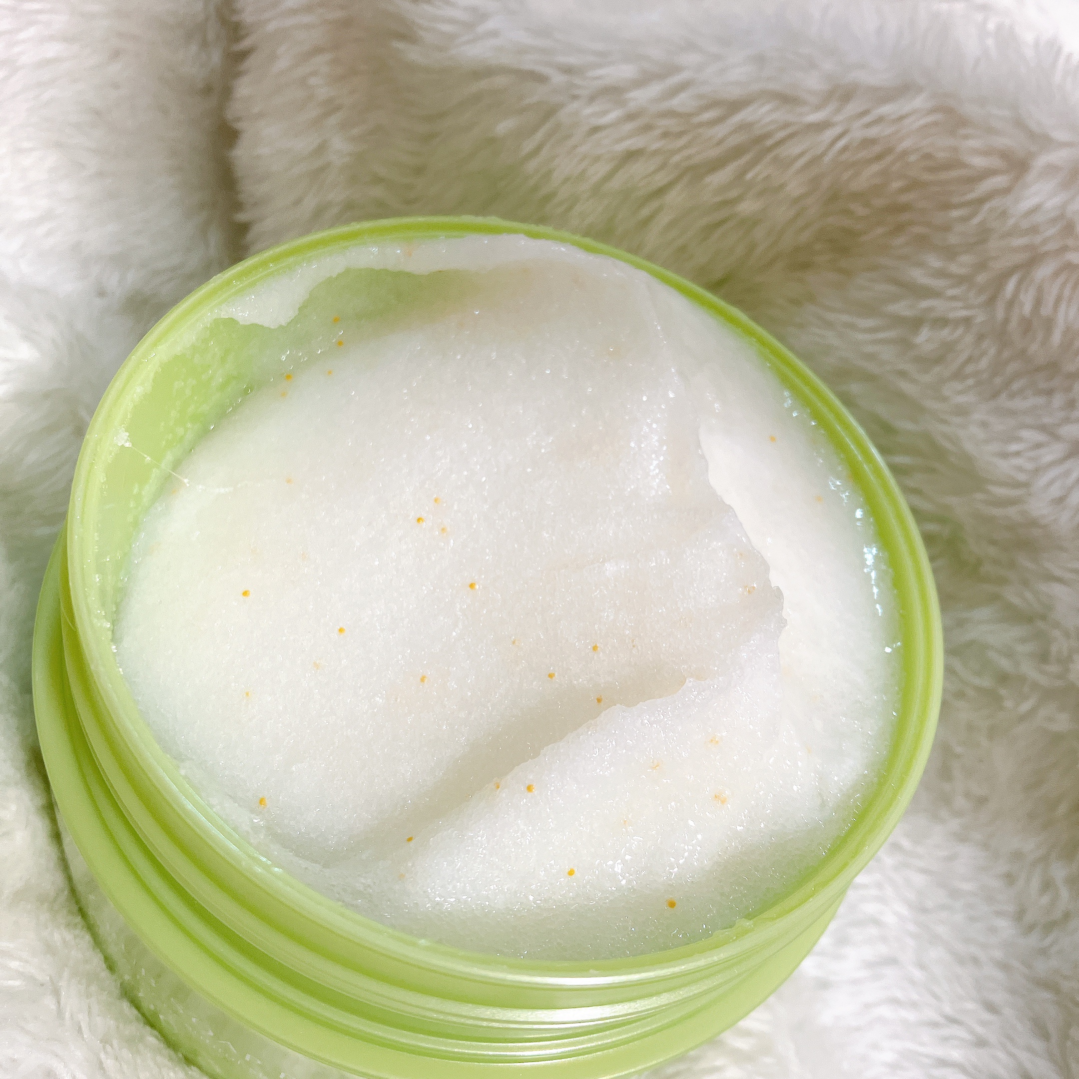 ボディスクラブソープ ペアー/TBC/ボディスクラブを使ったクチコミ（2枚目）