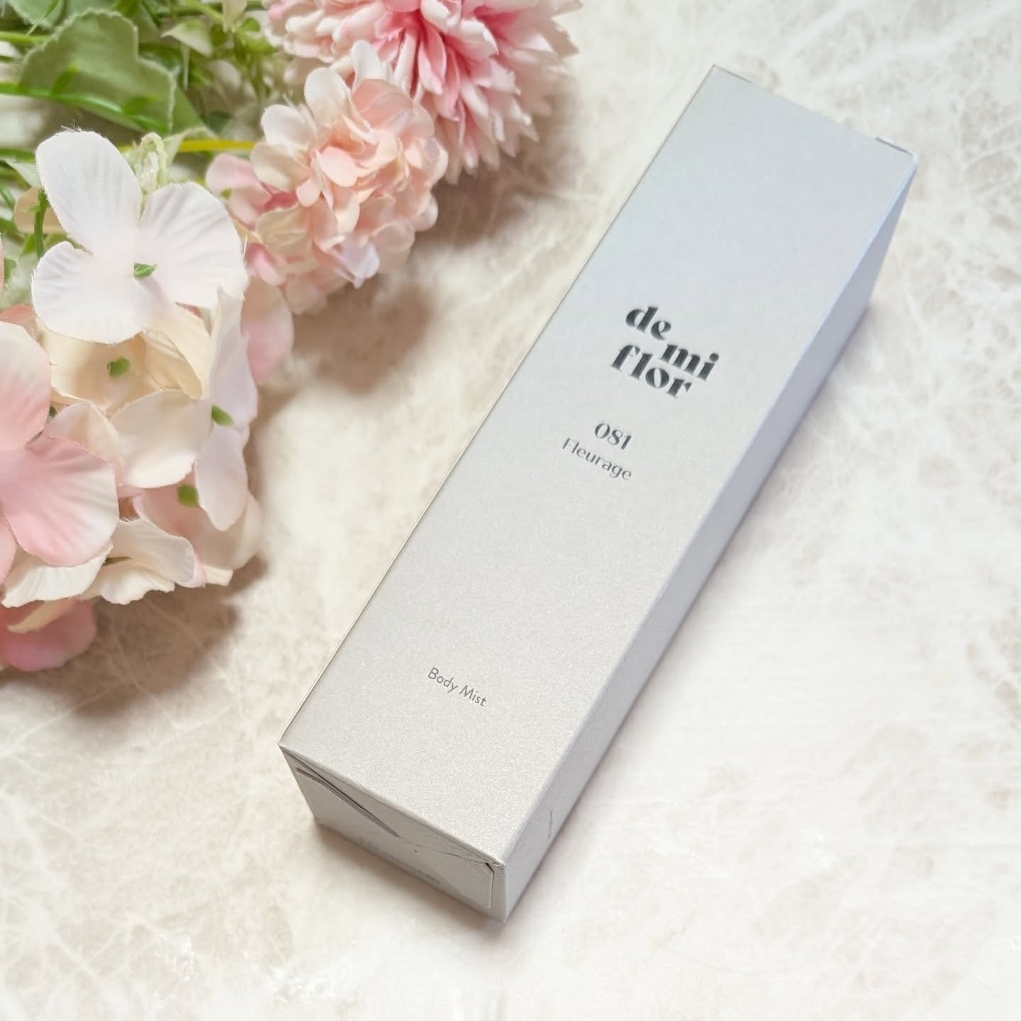 ボディミスト 081 プレラージュ/demiflor/ボディローションを使ったクチコミ（1枚目）