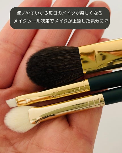 okhee Edge Eye Brush(NUN05)/SOOA DOR/メイクブラシを使ったクチコミ(5枚目)