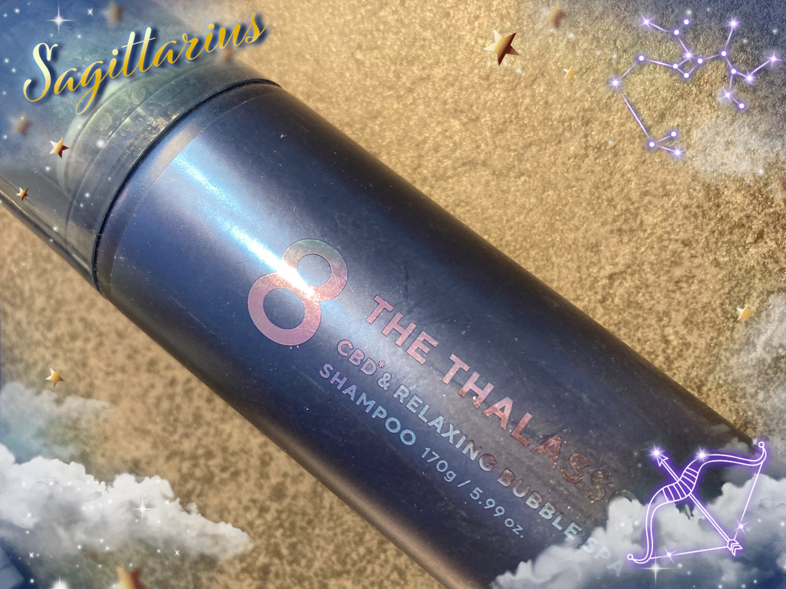 エイトザタラソ ユー CBD＆リラクシング バブルスパ 炭酸泡シャンプー/エイトザタラソ/市販シャンプーを使ったクチコミ（1枚目）