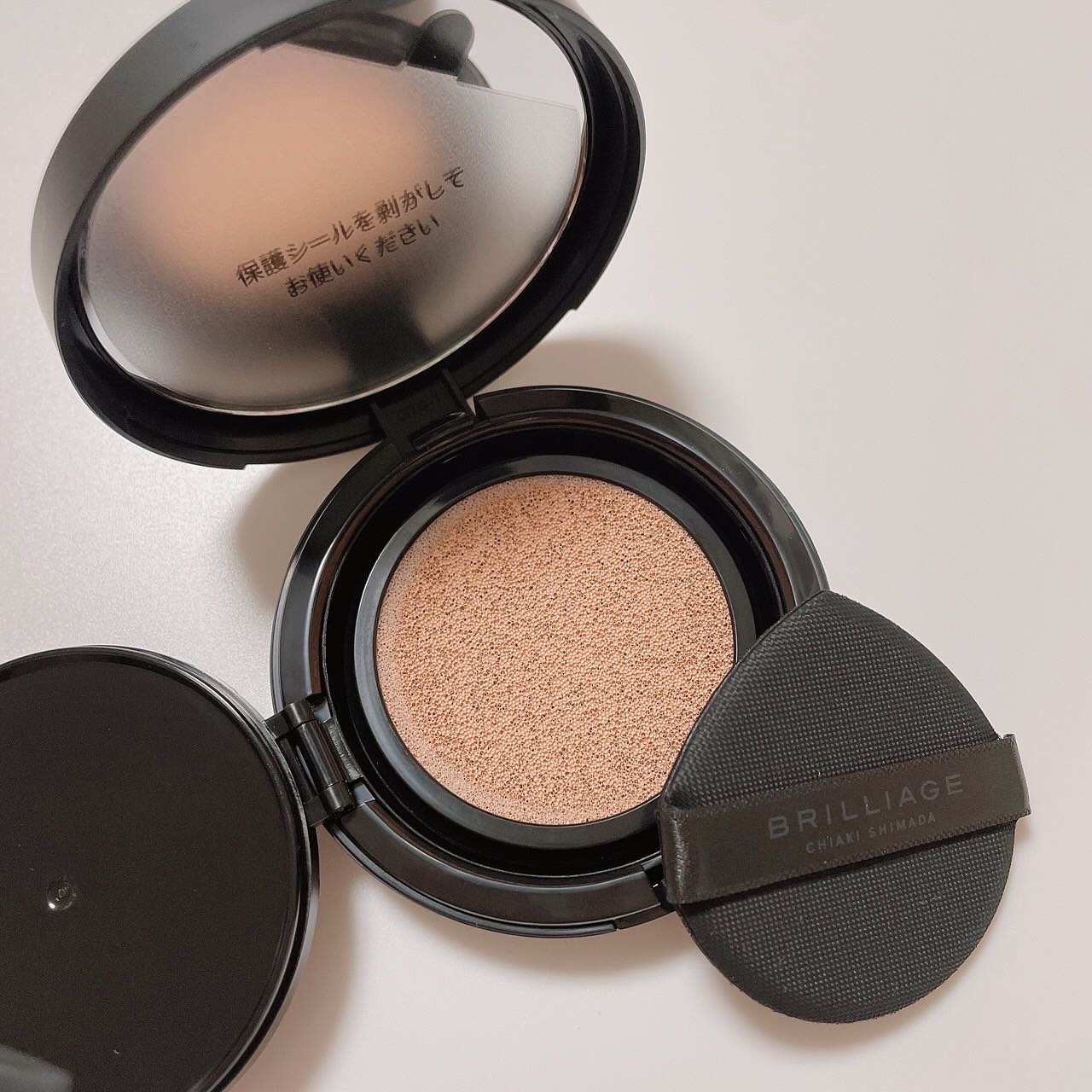 クリエイターズ ロングウェア UV クッション/ブリリアージュ/クッションファンデーションを使ったクチコミ（3枚目）