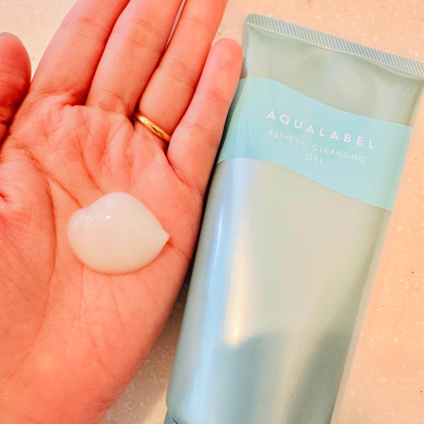 エステ洗顔ジェル/アクアレーベル/その他洗顔料を使ったクチコミ（3枚目）