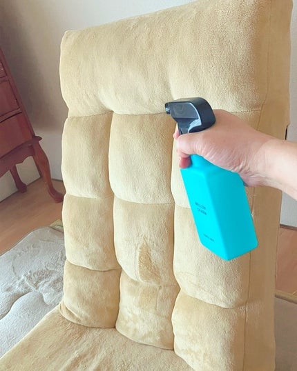 ファブリックミスト エレガントブルーフラワーの香り/MELLOW CHARM/ファブリックミストを使ったクチコミ(8枚目)