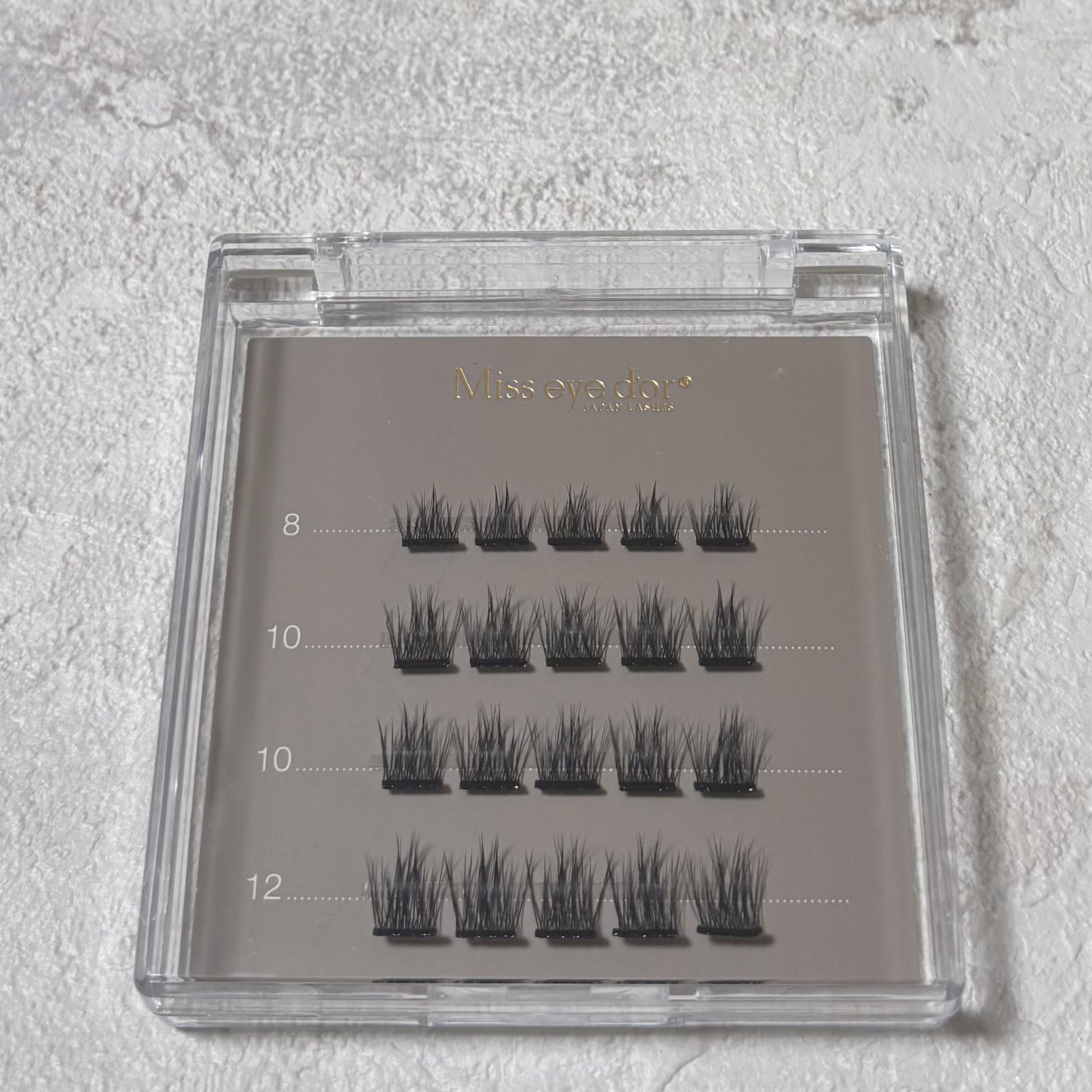 1秒まつエク/Miss eye d'or/つけまつげを使ったクチコミ（2枚目）