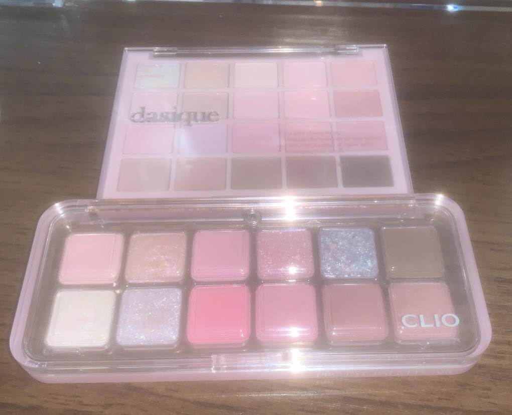 プロ アイ パレット エアー/CLIO/アイシャドウパレットを使ったクチコミ（1枚目）