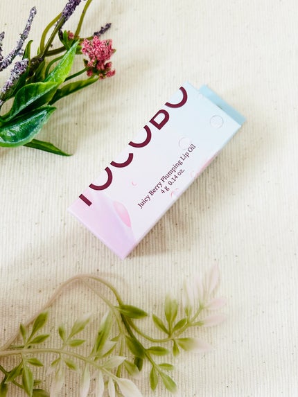 ジューシーベリープランピングリップオイル/TOCOBO/リップグロスを使ったクチコミ(6枚目)