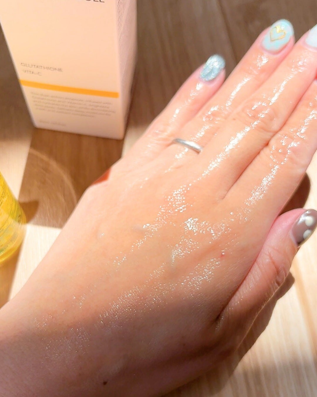 グルタチオンビタグローカプセル美容液/Genabelle/美容液を使ったクチコミ(3枚目)