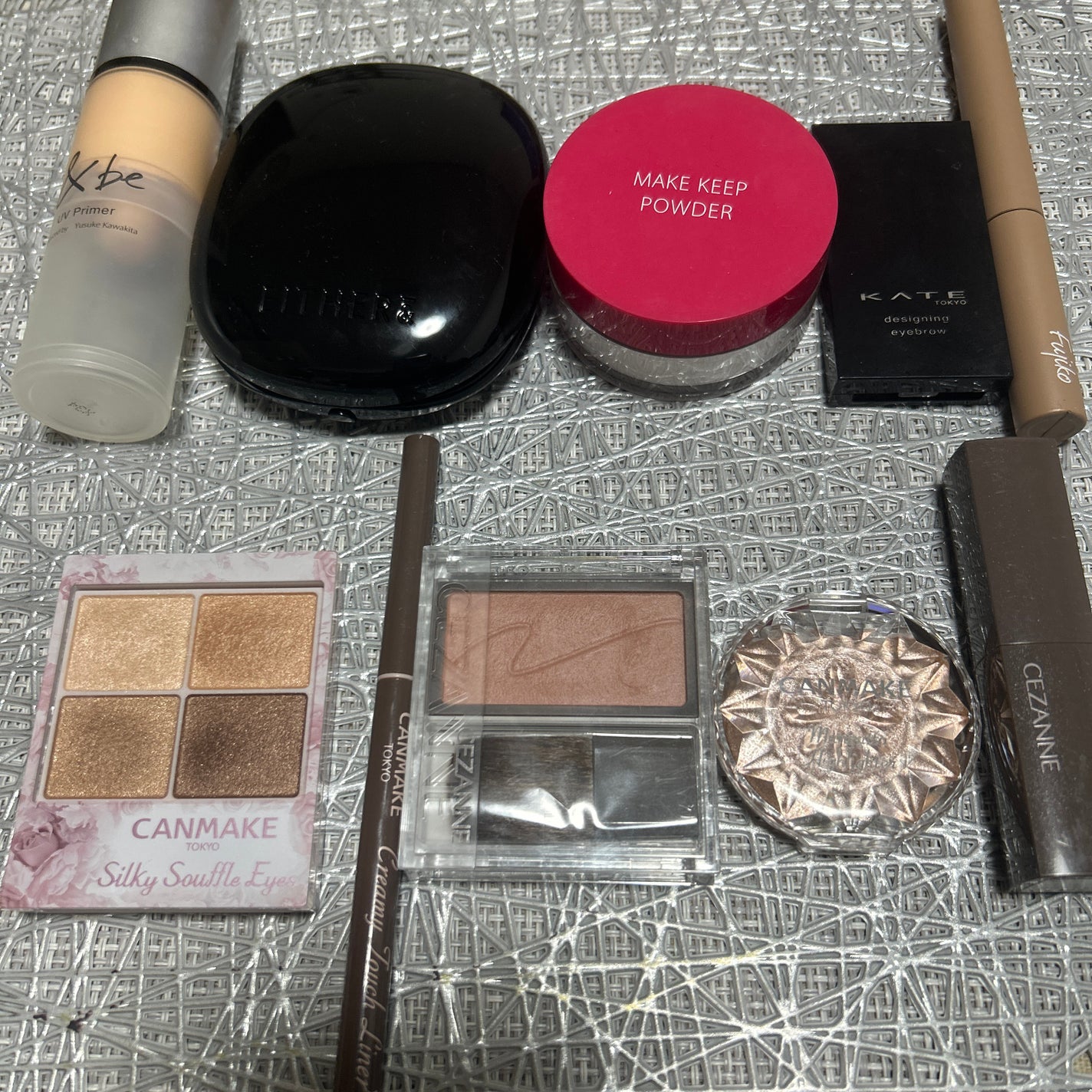 ケイト デザイニングアイブロウ3D/KATE/パウダーアイブロウを使ったクチコミ(1枚目)