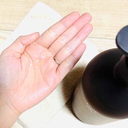 ボディソープ スイセン/hetras/ボディソープを使ったクチコミ（2枚目）