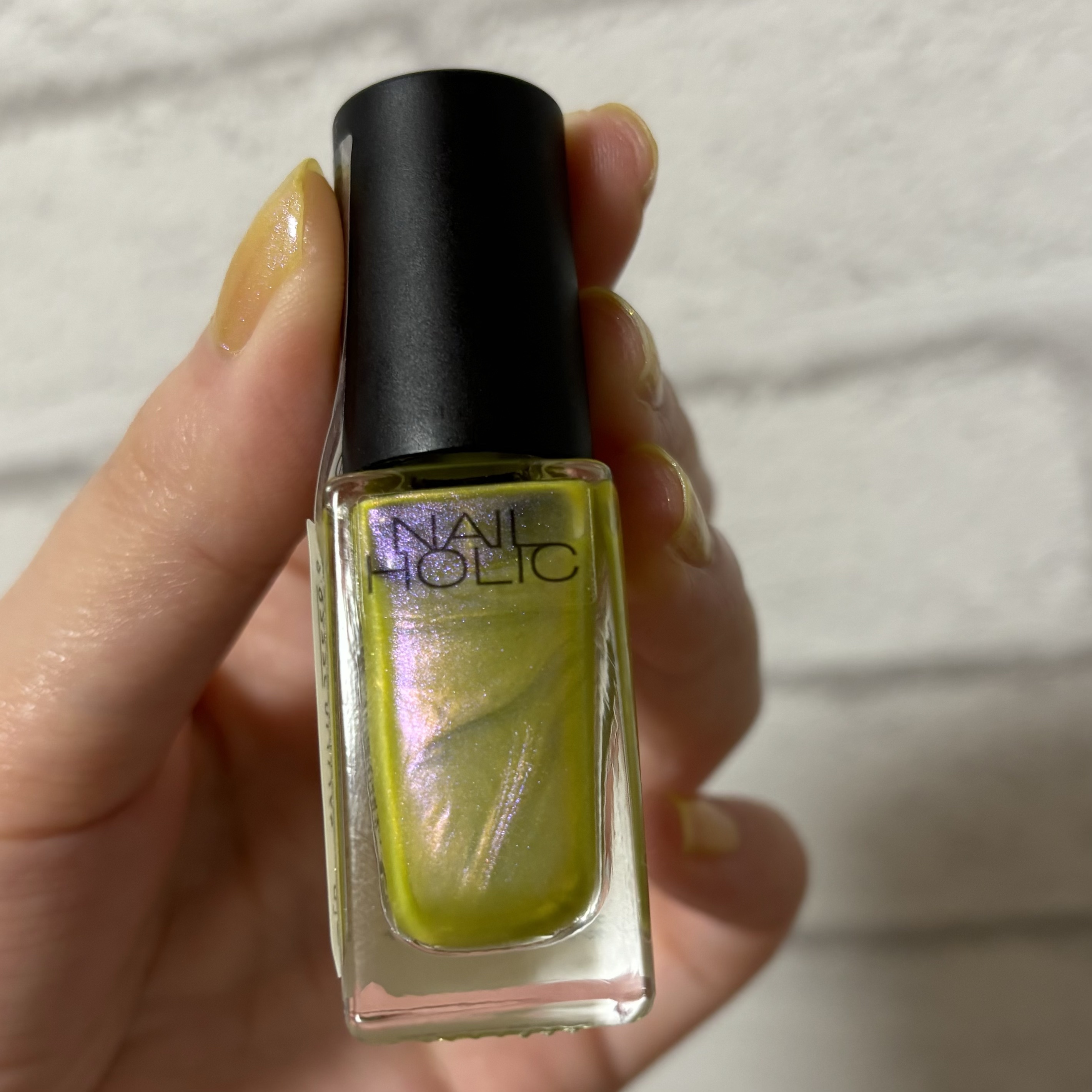 ネイルホリック/ネイルホリック/マニキュアを使ったクチコミ（2枚目）