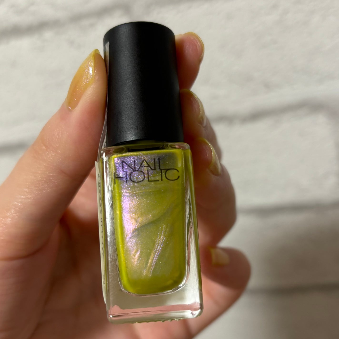 ネイルホリック/ネイルホリック/マニキュアを使ったクチコミ(2枚目)