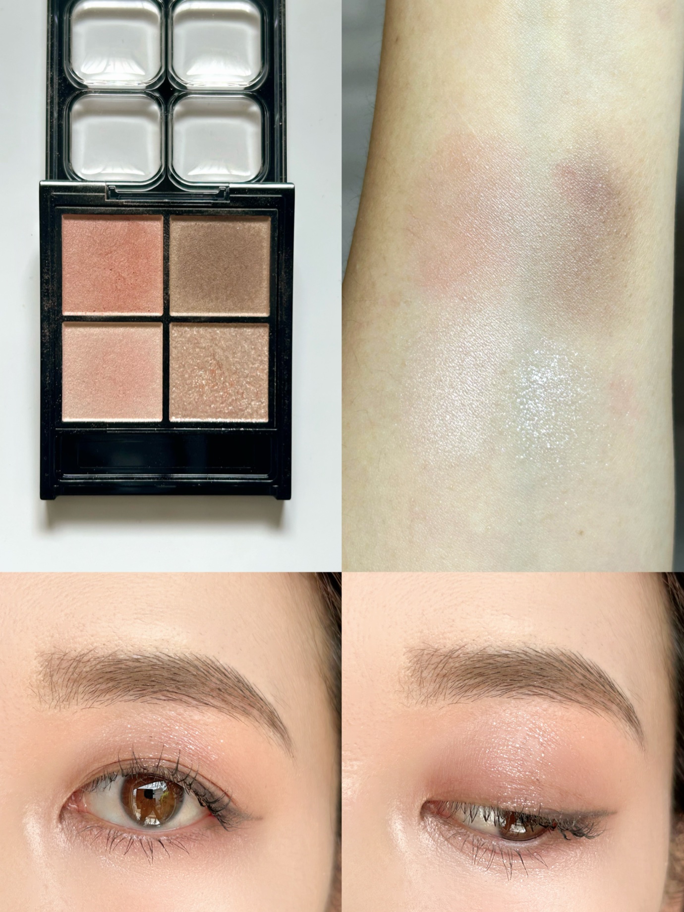 ケイト ポッピングシルエットシャドウ/KATE/アイシャドウパレットを使ったクチコミ（2枚目）