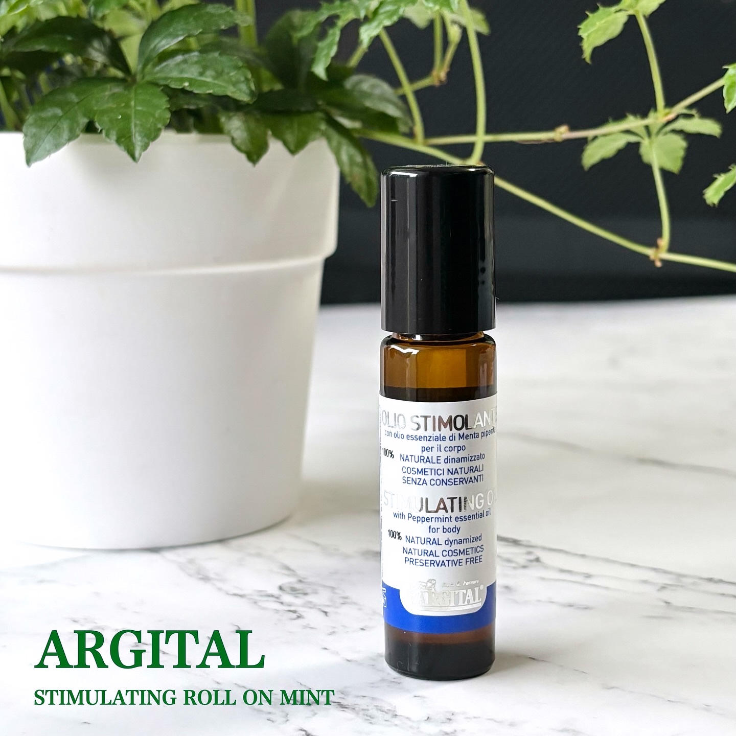 アルジタル　スティミュレイティングロールオン(ミント)/ARGITAL/香水(その他)を使ったクチコミ（1枚目）