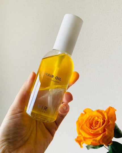 DUAL ESSENCE HAIR OIL/VIR TOKYO/ヘアオイルを使ったクチコミ(1枚目)