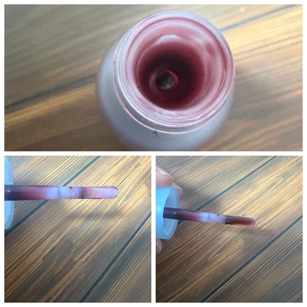 ジューシーベリープランピングリップオイル/TOCOBO/リップグロスを使ったクチコミ（3枚目）