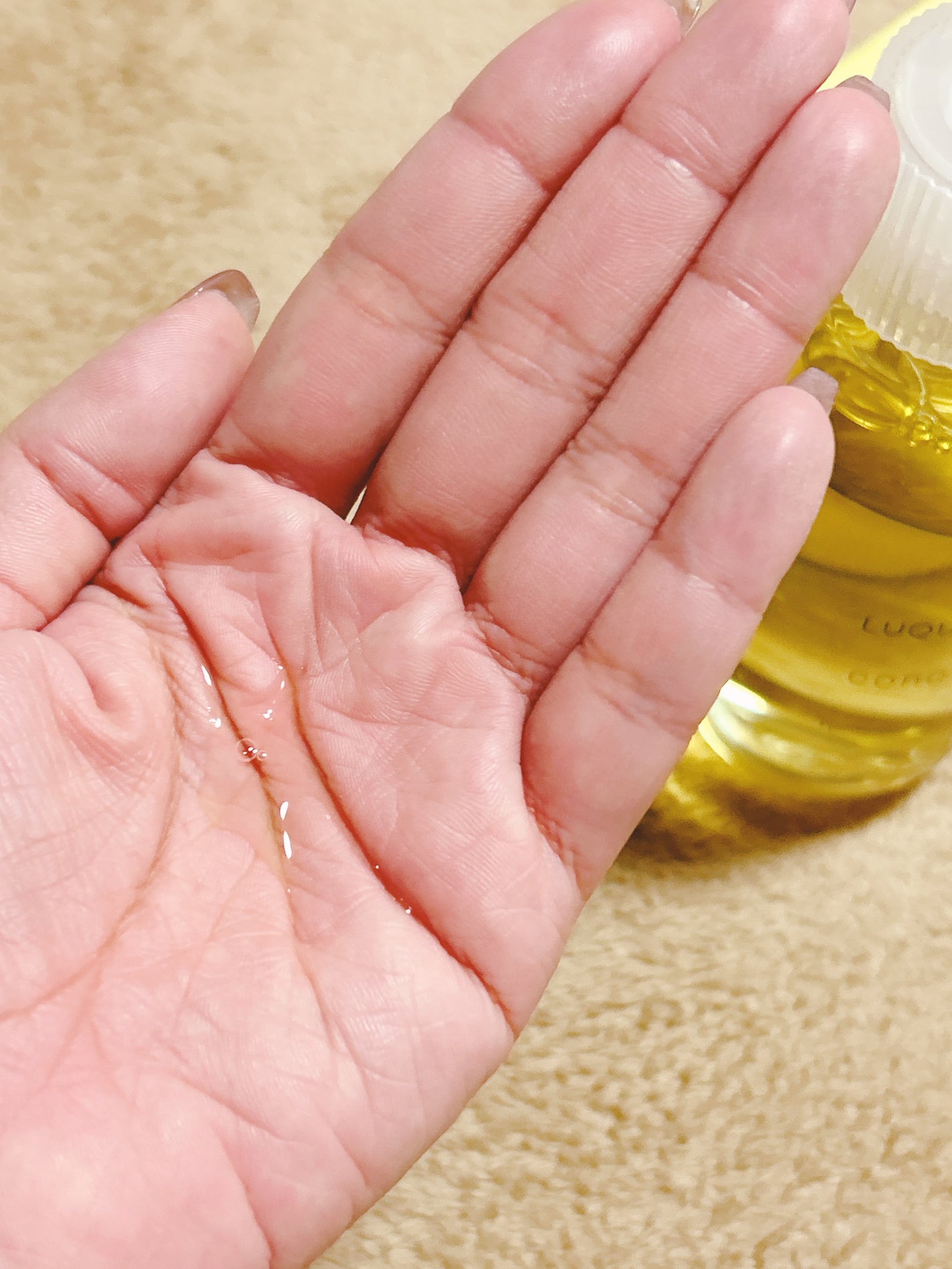 ルクエ コンク/ナリス化粧品/拭き取り化粧水を使ったクチコミ(3枚目)