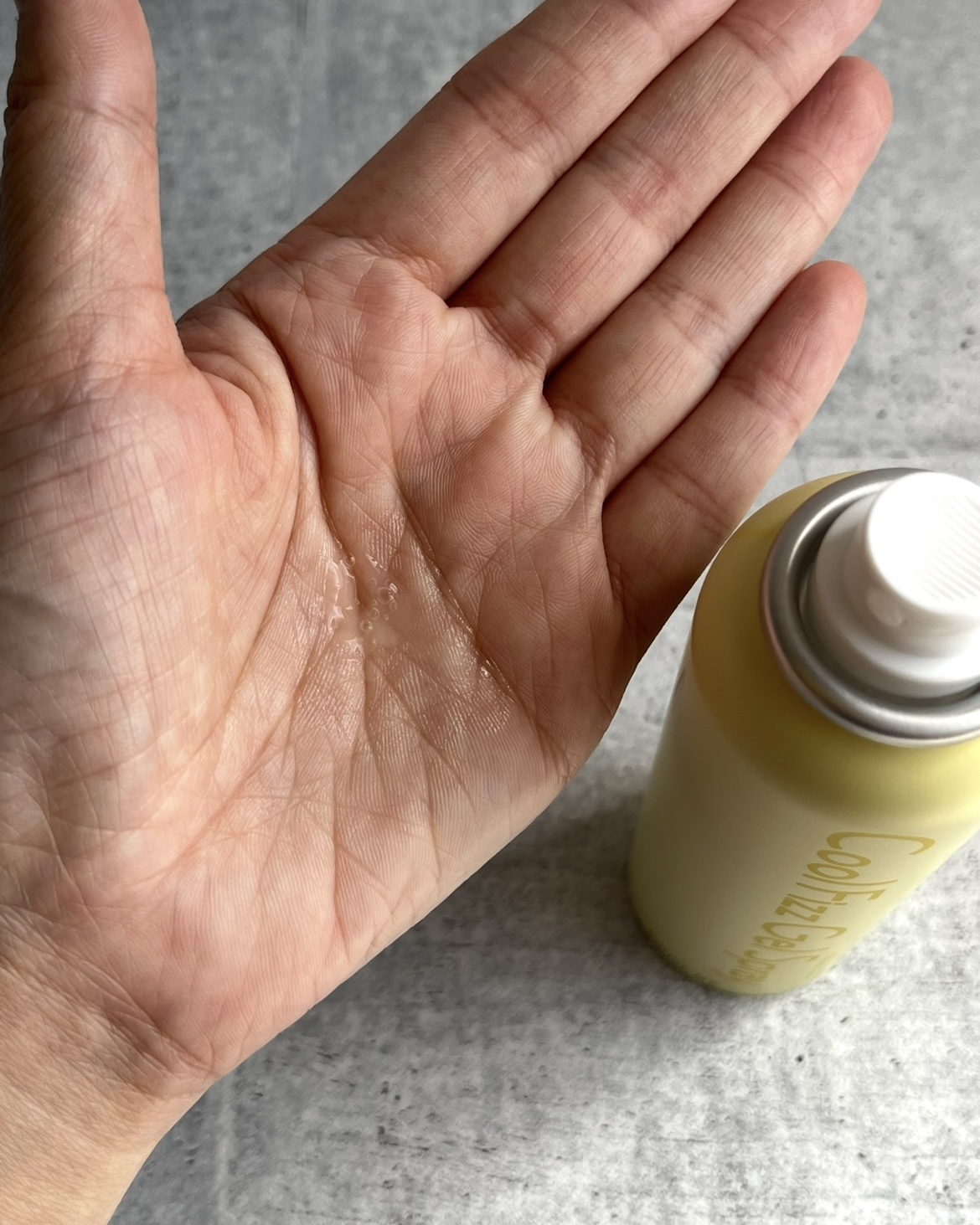 フローズンスプレー ホワイトサボンの香り/スキューズミー/デオドラント・制汗剤を使ったクチコミ（3枚目）