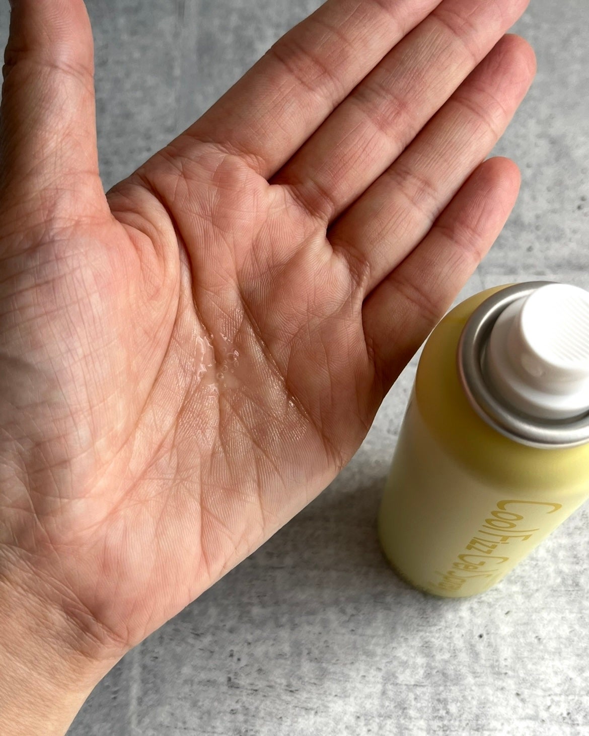 フローズンスプレー ホワイトサボンの香り/スキューズミー/デオドラント・制汗剤を使ったクチコミ(3枚目)