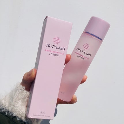 薬用ローション センシティブEX/ドクターシーラボⓇ/化粧水を使ったクチコミ(6枚目)