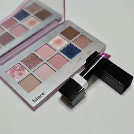 ニューデップスアイシャドウパレット/hince/アイシャドウパレットを使ったクチコミ(1枚目)
