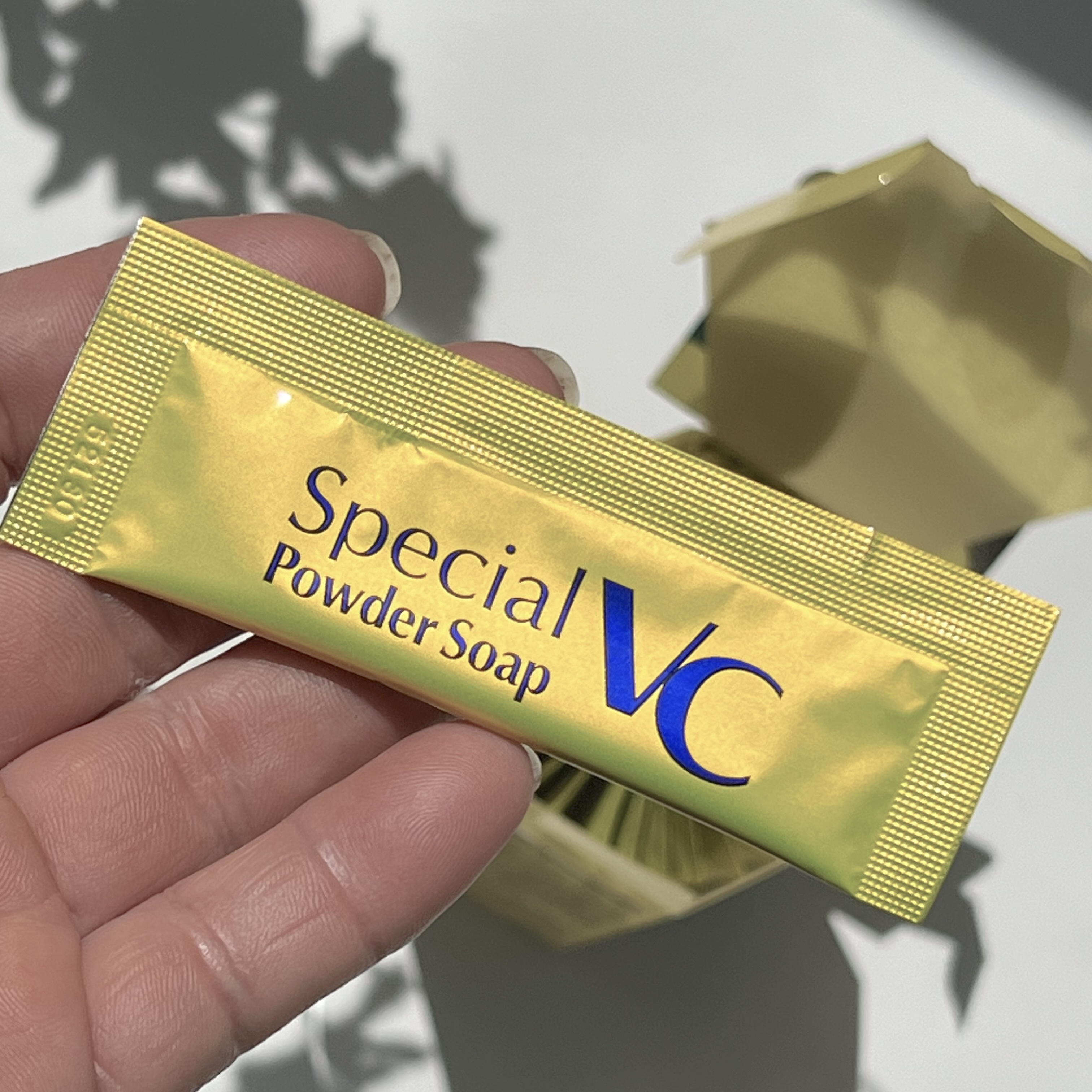 スペシャルパウダーソープＶＣ/Cure/洗顔パウダーを使ったクチコミ（2枚目）