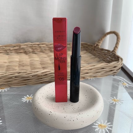 ケイト リップモンスター ツヤバース/KATE/口紅を使ったクチコミ(8枚目)