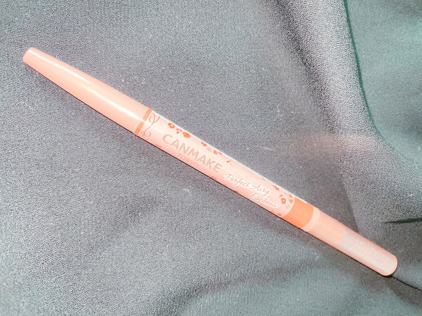 パーフェクトエアリーアイブロウ/キャンメイク/アイブロウペンシルを使ったクチコミ(1枚目)