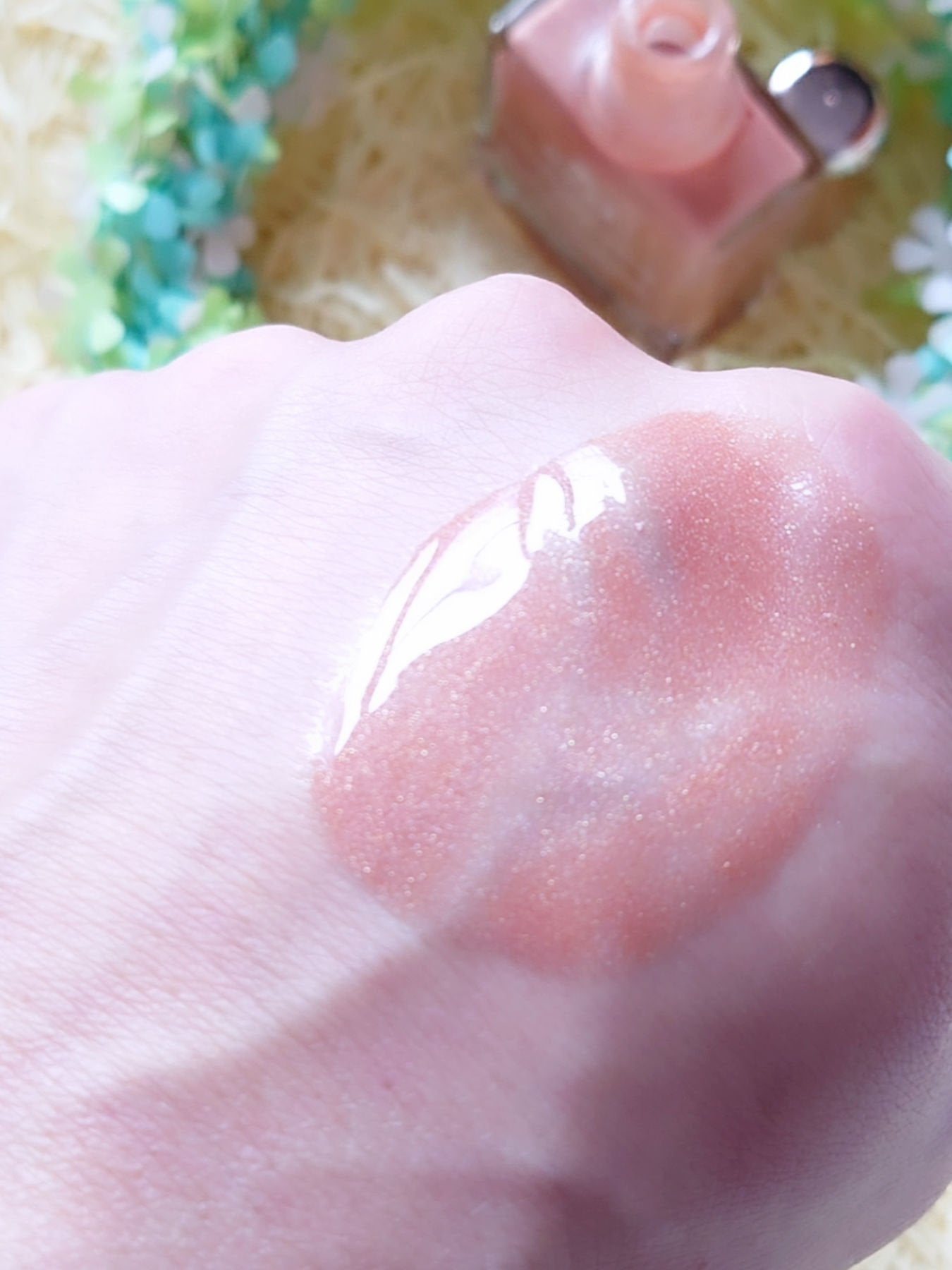 プロディジュー フローラル ゴールド オイル/ニュクス/ボディオイルを使ったクチコミ(3枚目)