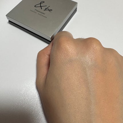 &be ファンシーラー/&be/パレットコンシーラーを使ったクチコミ(4枚目)