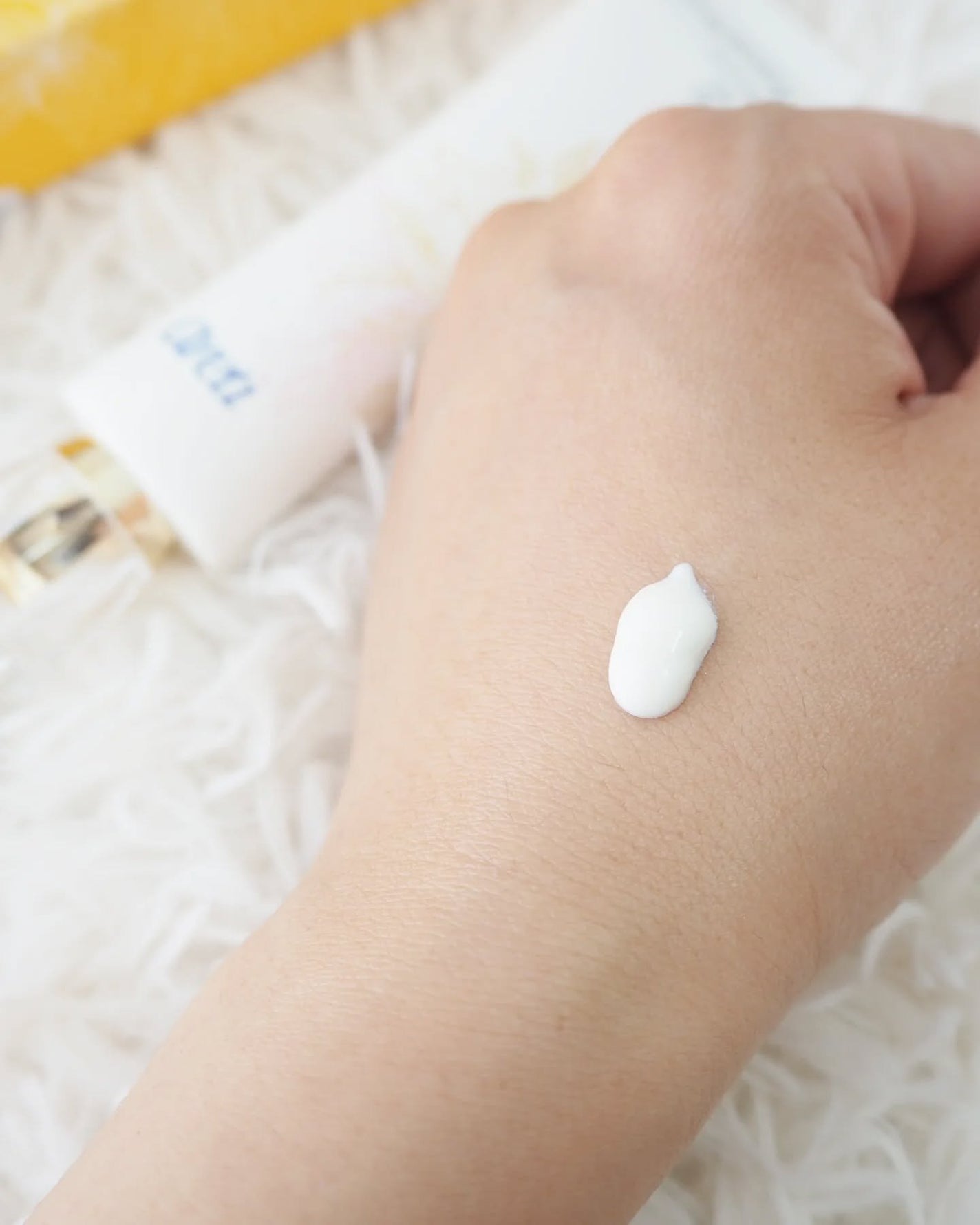 Tri-active 日焼け止め UVクリーム CampBaby u1906/Areti./日焼け止めクリームを使ったクチコミ(4枚目)