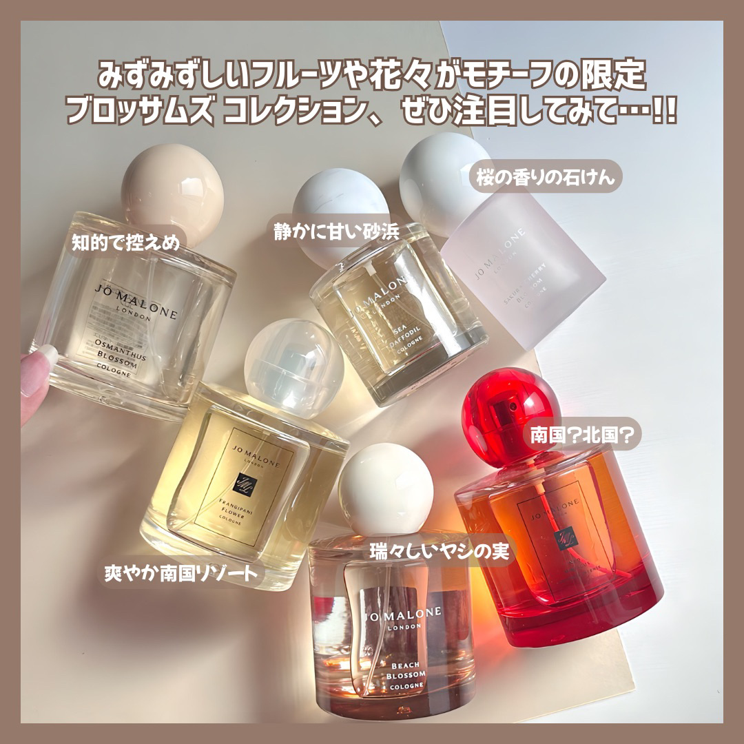 試してみた】シー ダフォディル コロン Jo MALONE LONDONのリアルな