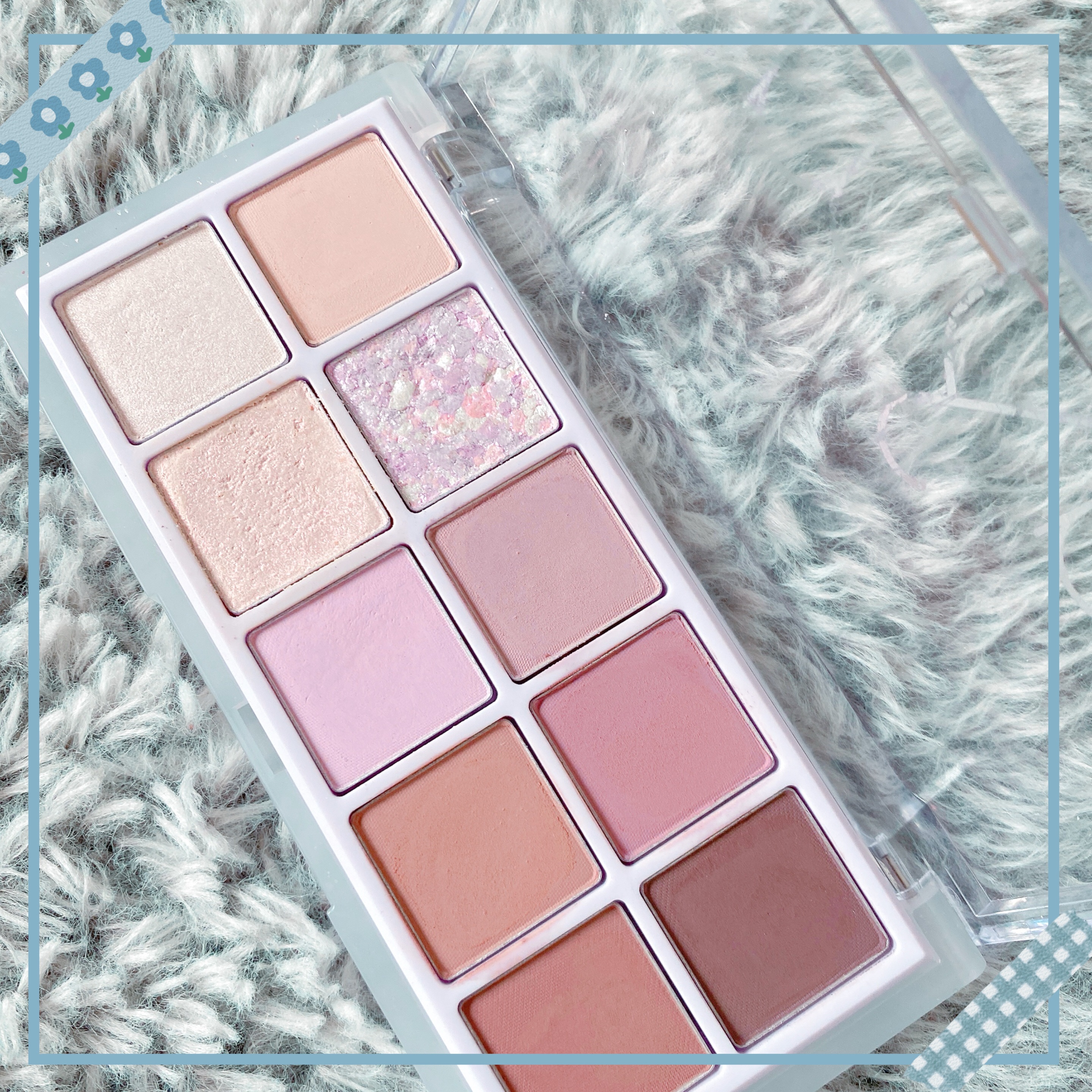 ベターザンパレット/rom&nd/アイシャドウパレットを使ったクチコミ（1枚目）