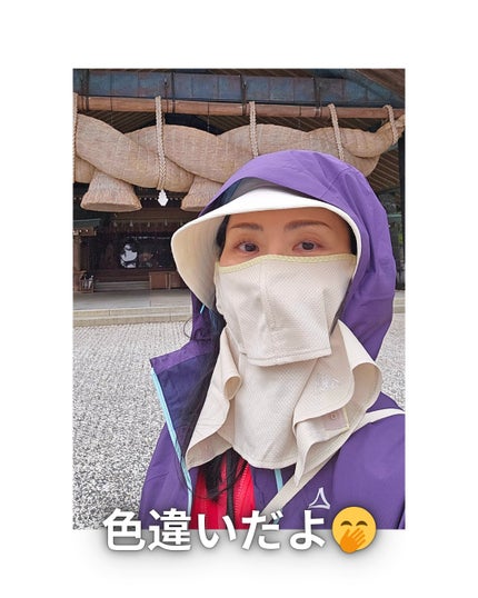 ヤケーヌ 爽クール 日焼け防止フェイスカバー/YAKeNU/マスクを使ったクチコミ(3枚目)