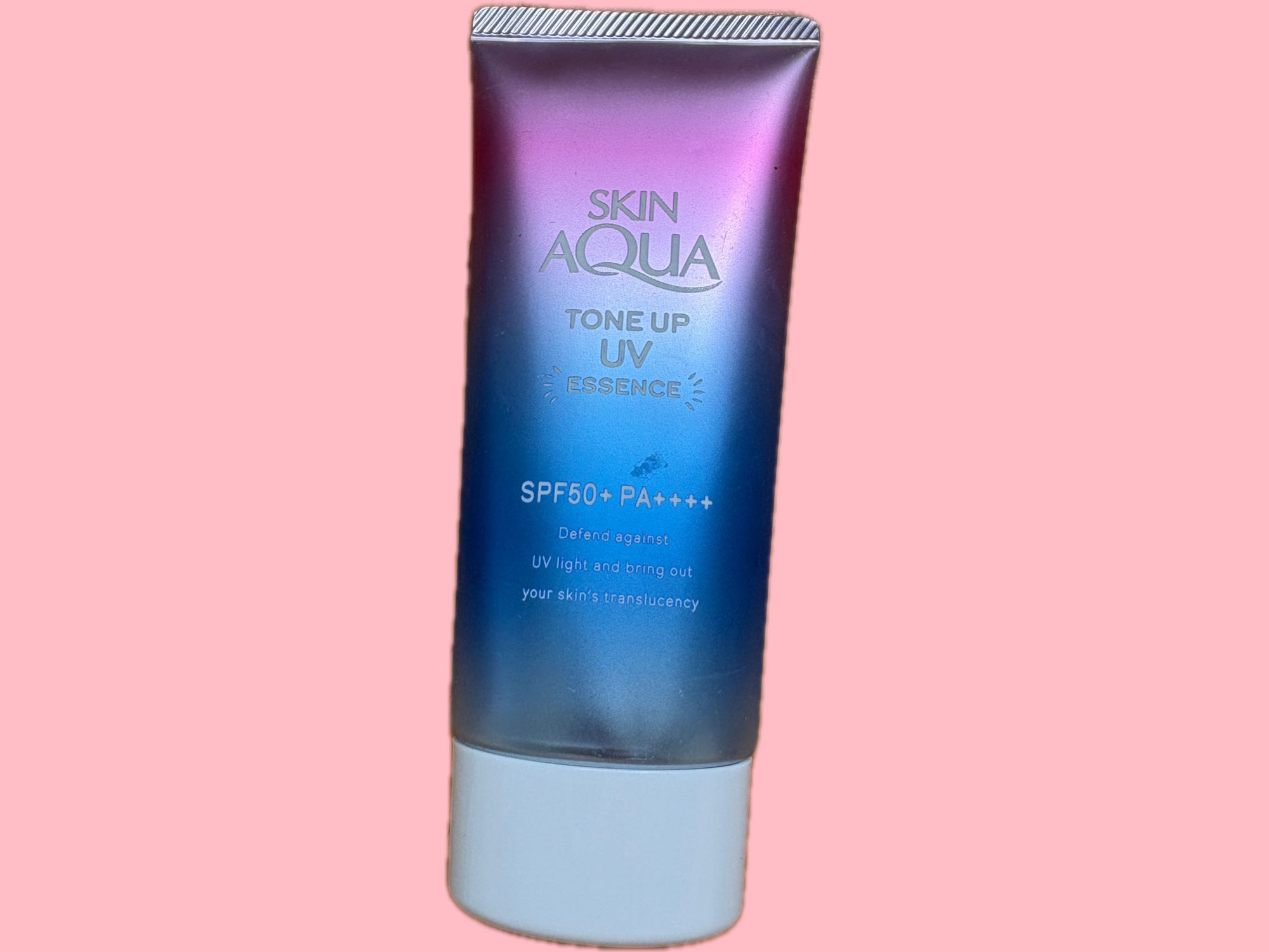 スキンアクア トーンアップUVエッセンス/スキンアクア/日焼け止めクリームを使ったクチコミ（1枚目）