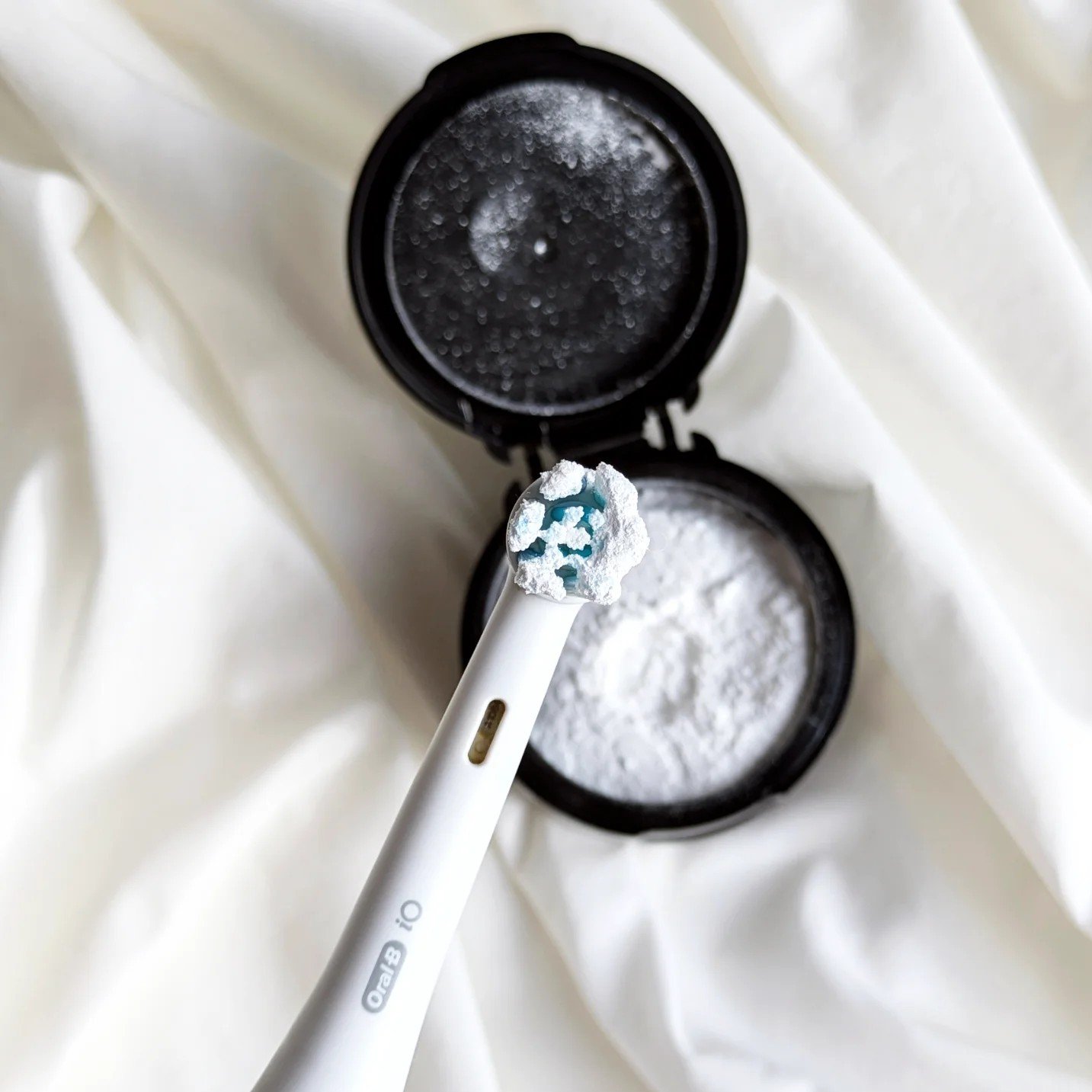 Dr.オーラル 3Dホワイトニングパウダー(プライムミント)/Dr.Oral/歯磨き粉を使ったクチコミ（3枚目）