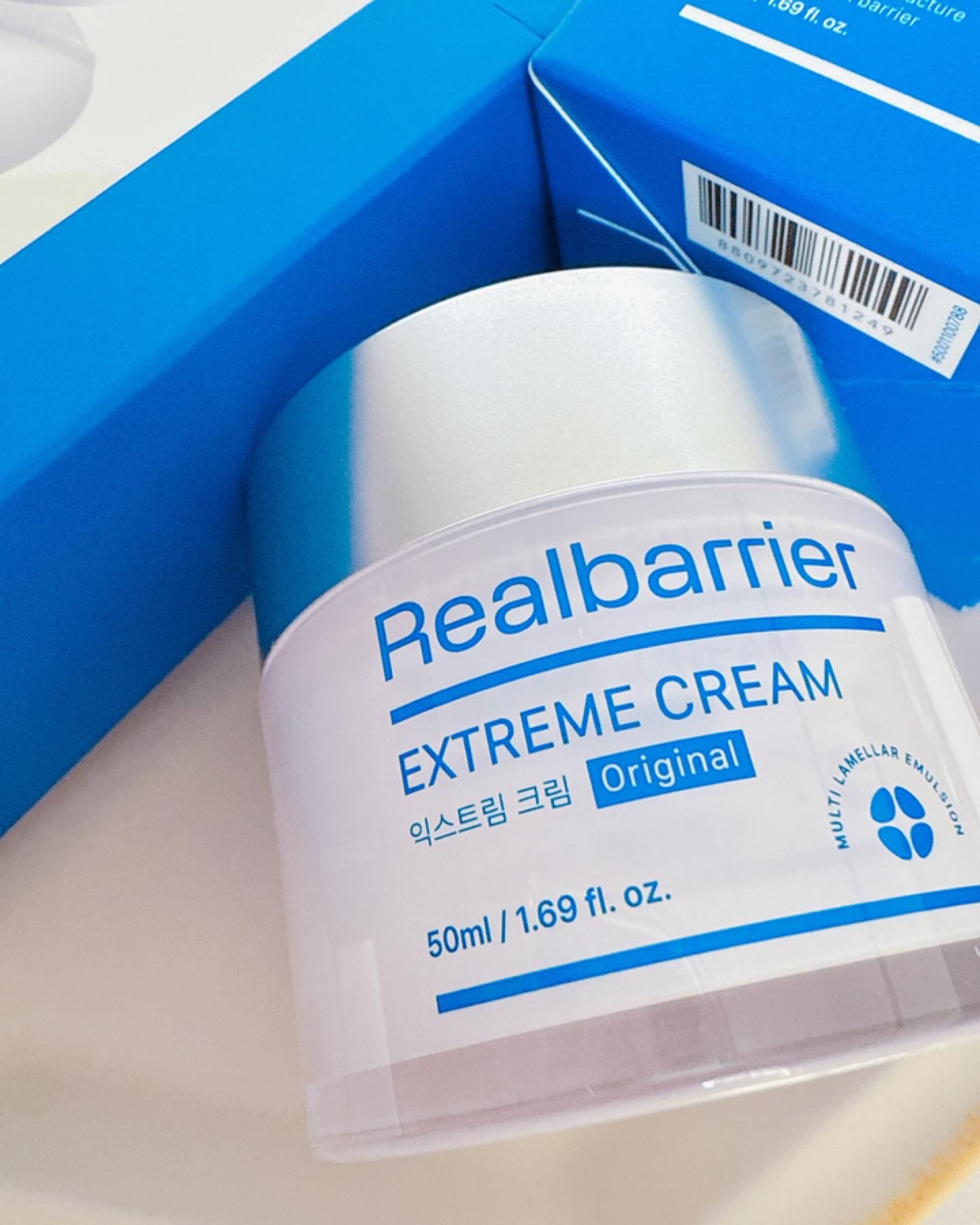 リアルバリア エクストリームクリームマスク/Real Barrier/シートマスク・パックを使ったクチコミ（2枚目）