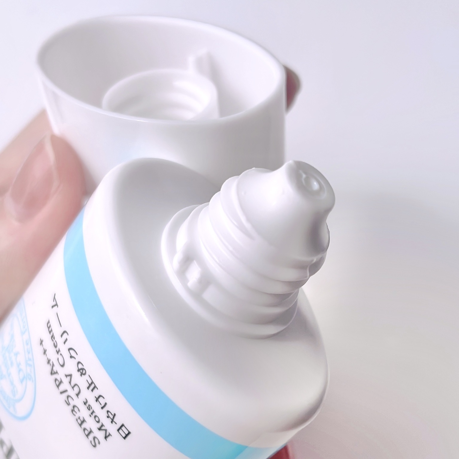 モイストUVクリーム/レシピオ/日焼け止めクリームを使ったクチコミ（3枚目）