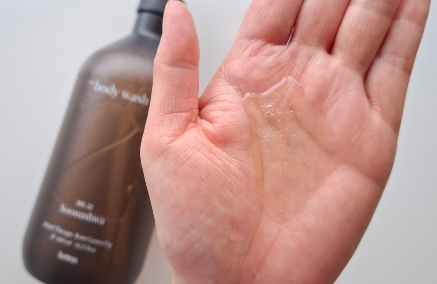 ヘトラス ボディーソープ/hetras/その他スキンケアを使ったクチコミ(2枚目)