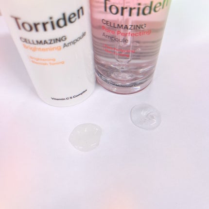 セルメイジング ビタC ブライトニングアンプル/Torriden/美容液を使ったクチコミ(4枚目)
