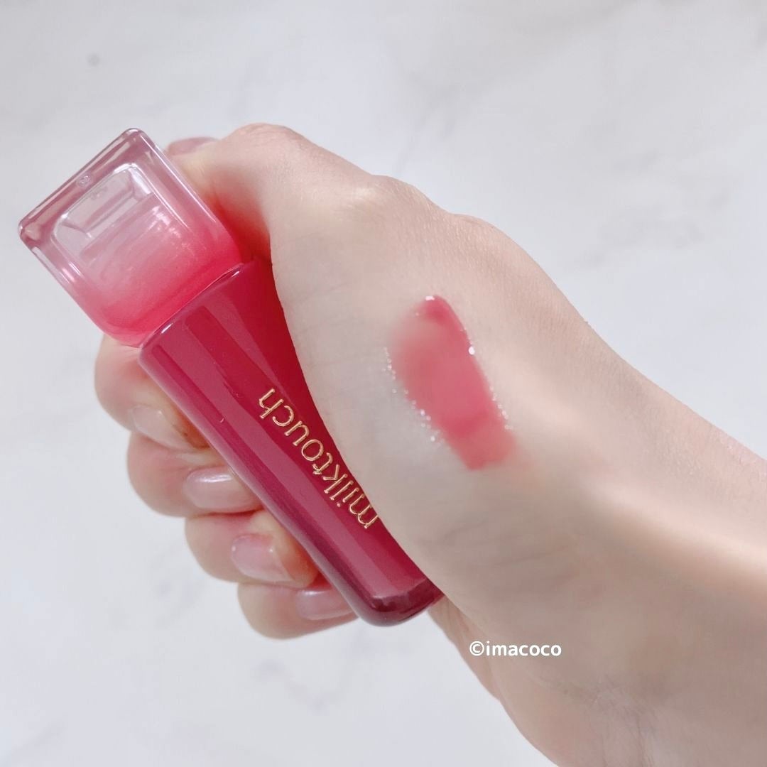 デューステインシアーリップグロス/Milk Touch/リップグロスを使ったクチコミ(3枚目)