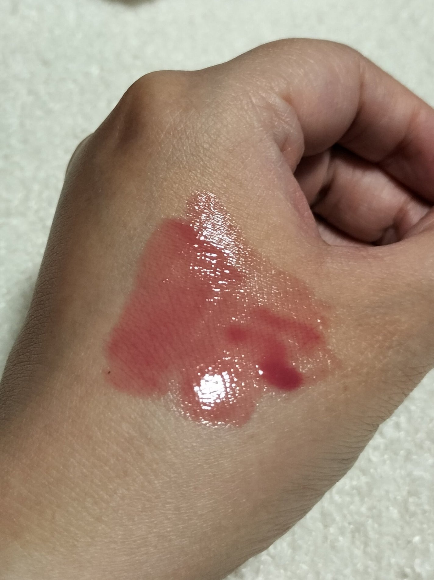 ちゅるるんグロス/b idol/リップグロスを使ったクチコミ(3枚目)