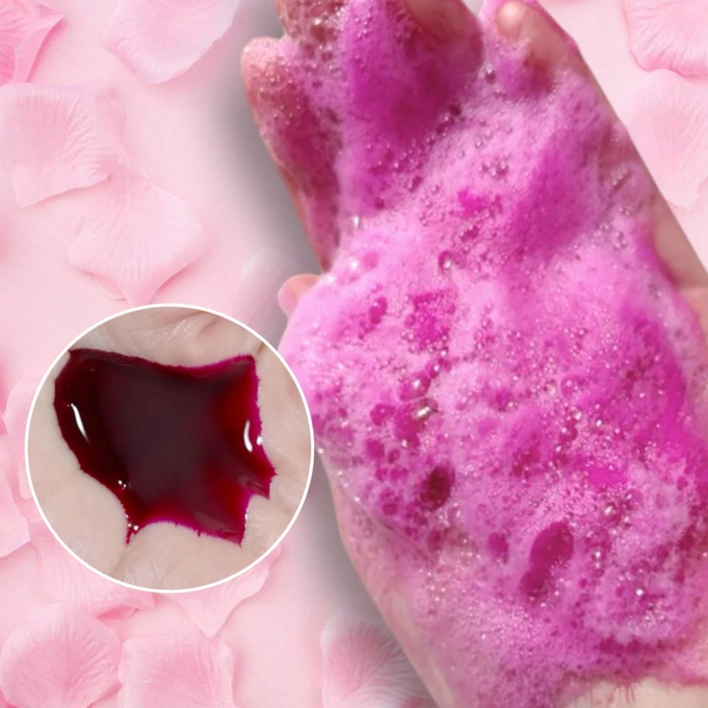 ピンクシャンプー No!More!Yellow! /アイケイ/市販シャンプーを使ったクチコミ（3枚目）