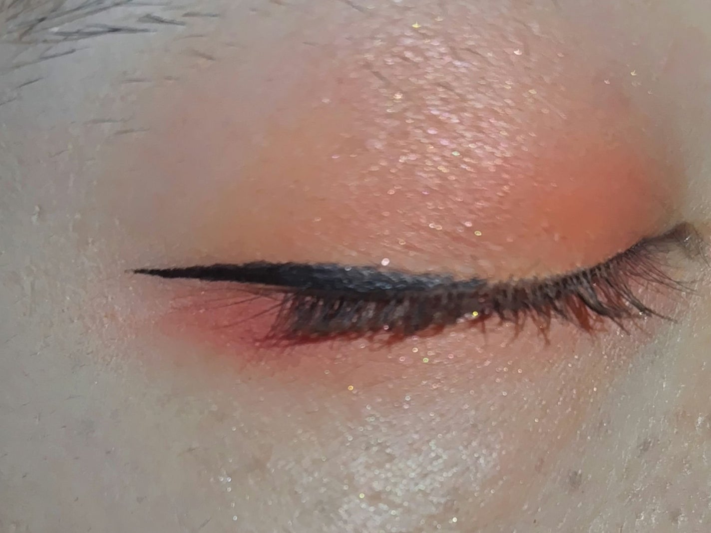 アディクション ザ アイシャドウ マット/ADDICTION/単色アイシャドウを使ったクチコミ(4枚目)