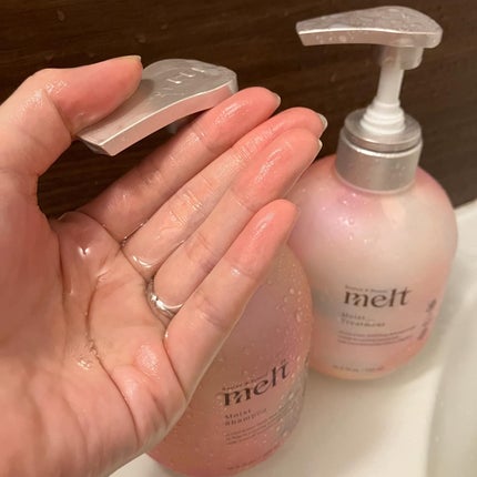 メルト モイストシャンプー/トリートメント/melt/市販シャンプーを使ったクチコミ(2枚目)