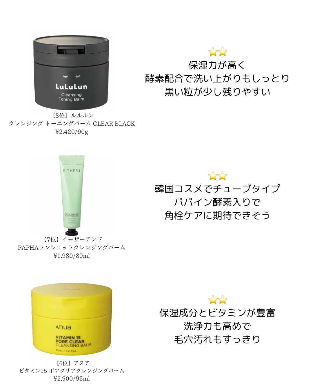 米と発酵 クレンジングバーム/菊正宗/クレンジングバームを使ったクチコミ（3枚目）