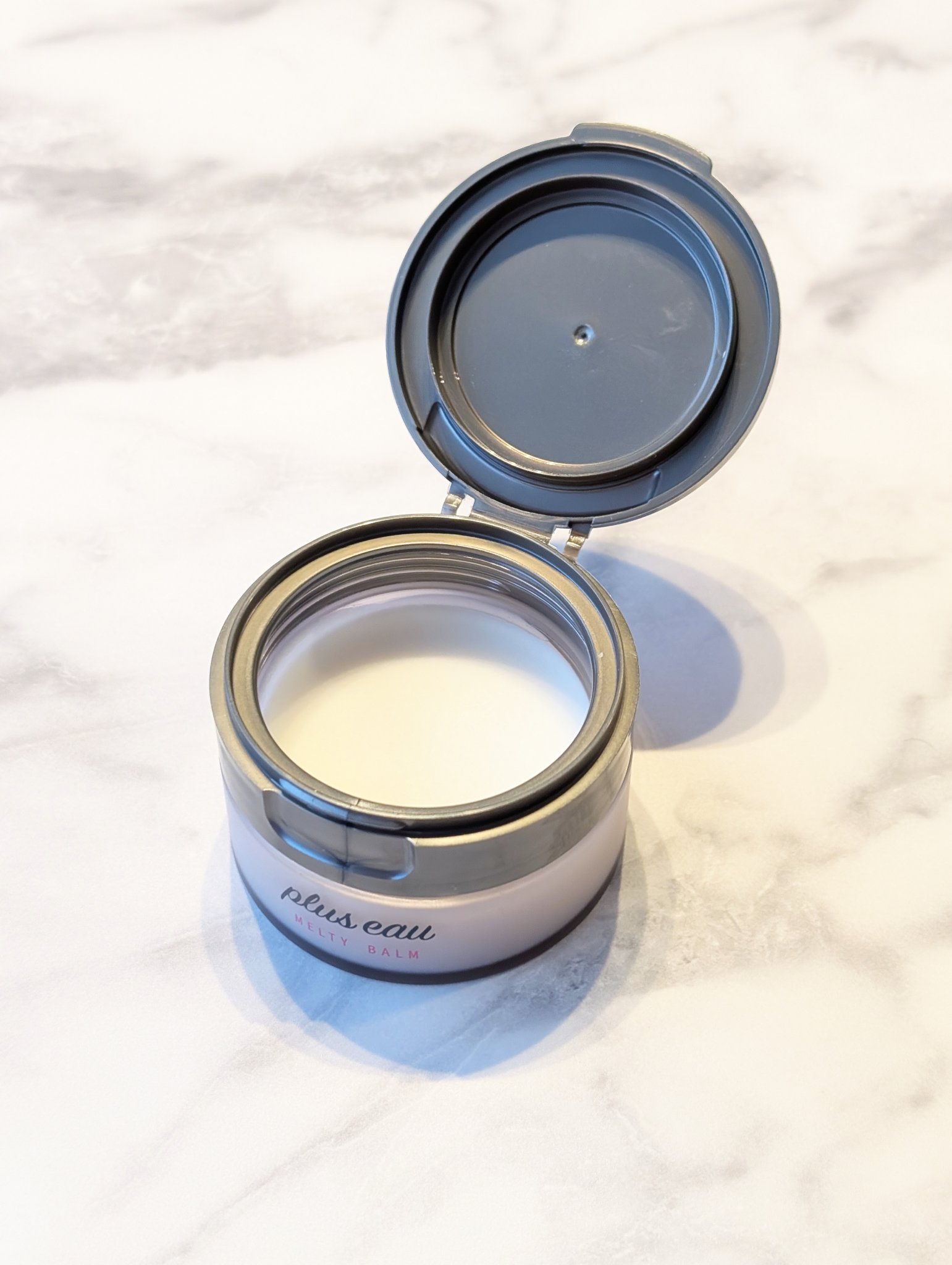 プリュスオー メルティバーム/plus eau/ヘアバームを使ったクチコミ（2枚目）