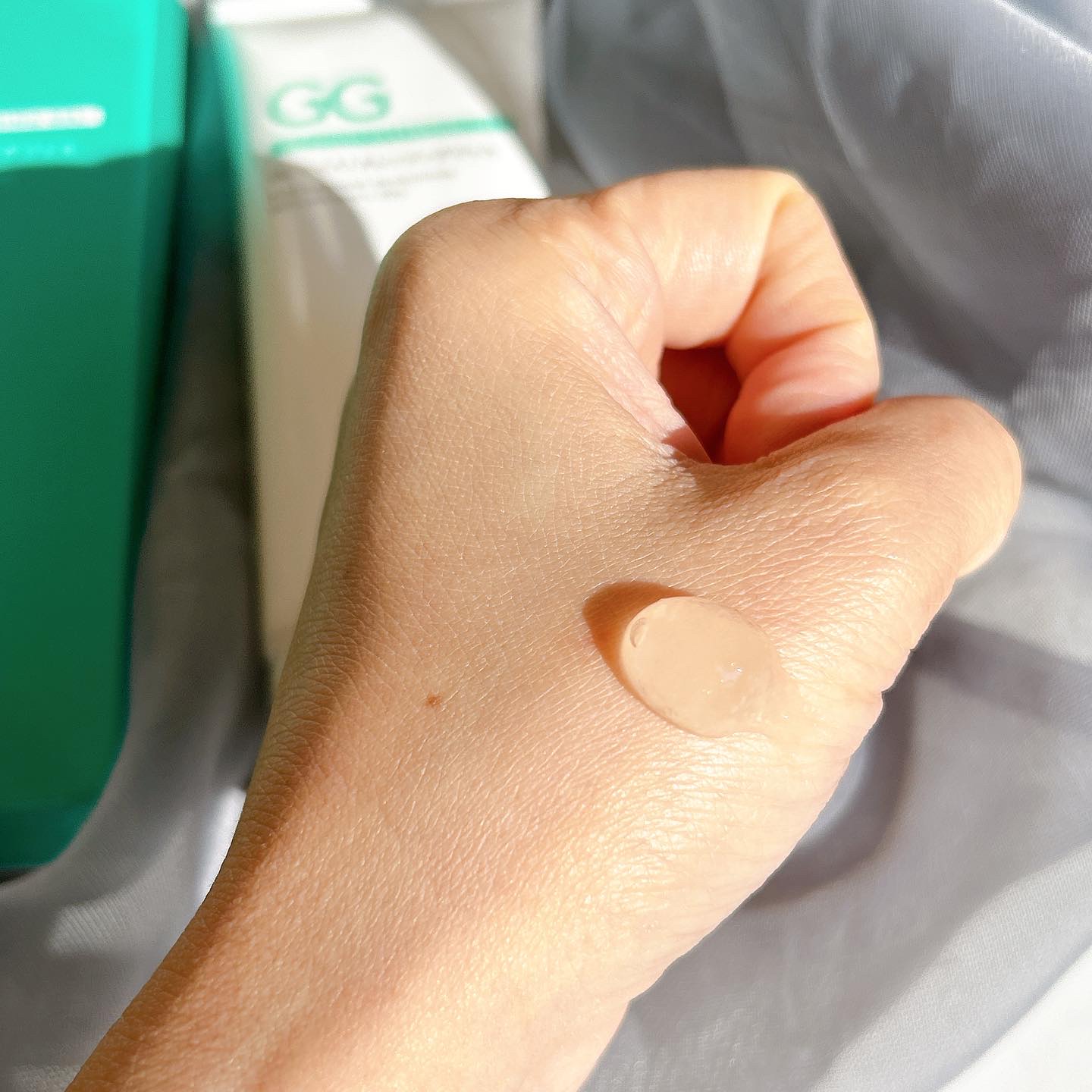 GGモイストクレンジングジェル/NIKI PITA/クレンジングジェルを使ったクチコミ（3枚目）