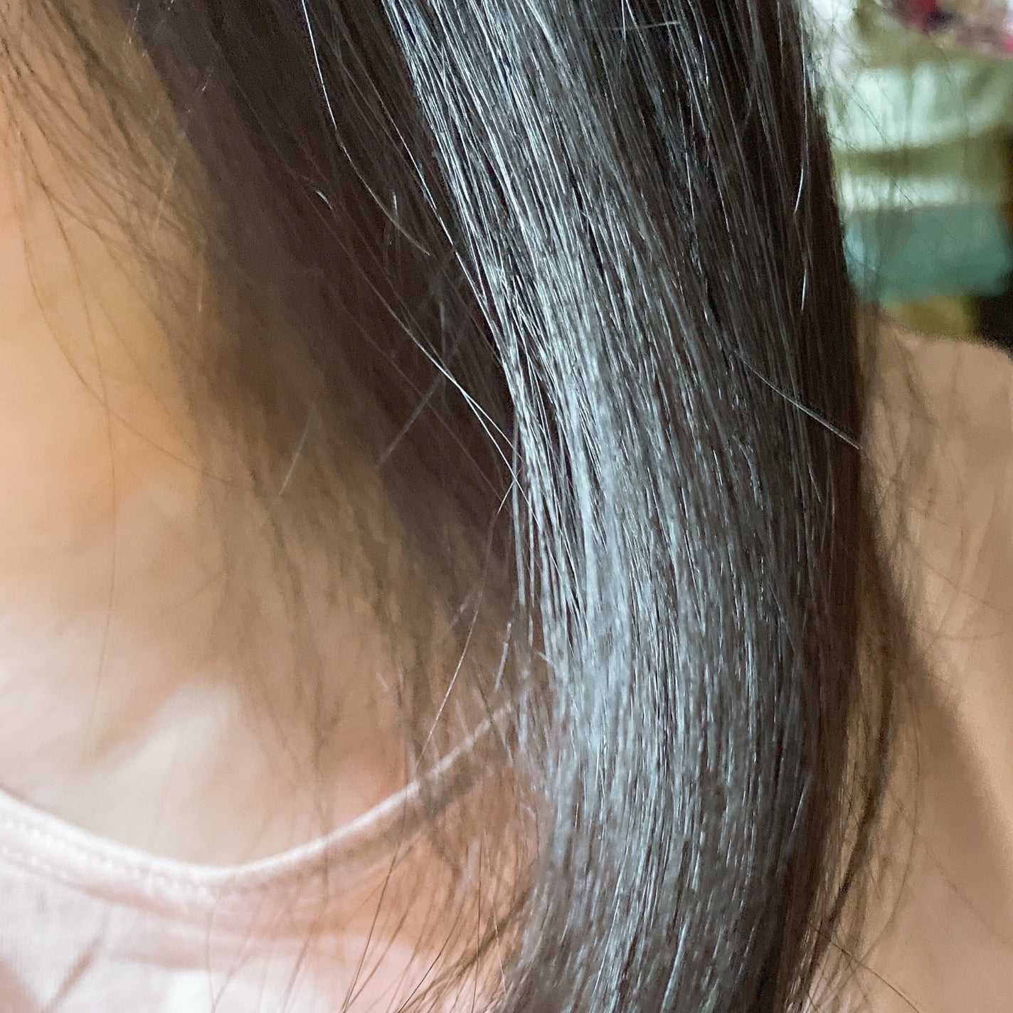 コントロールプロテイン ヘアオイル/ulumee/ヘアオイルを使ったクチコミ(3枚目)