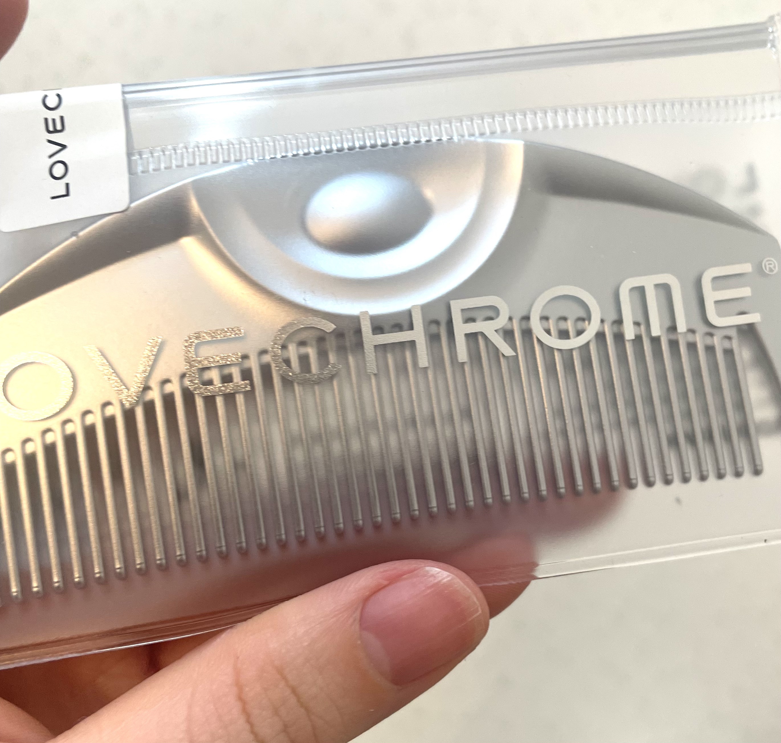 LOVECHROME F ツキ シルバー / F TSUKI SILVERのクチコミ「LOVECHROME
F ツキ シルバー / F TSUKI SILVER


念願のラブクロ.....」（2枚目）